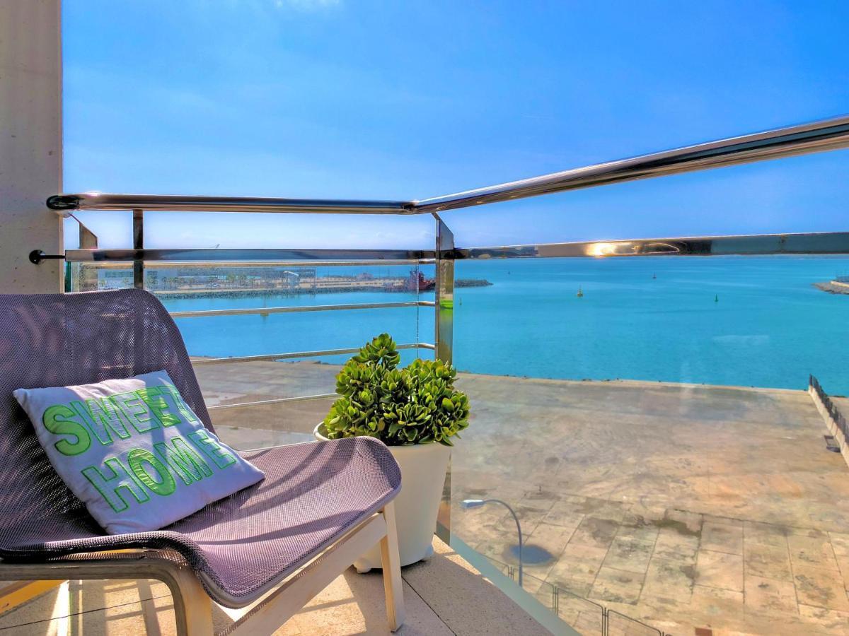 Cofradia Penthouse Appartement Alcúdia Buitenkant foto