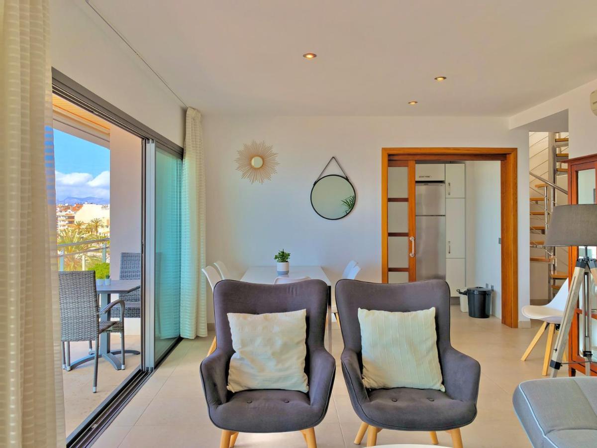 Cofradia Penthouse Appartement Alcúdia Buitenkant foto