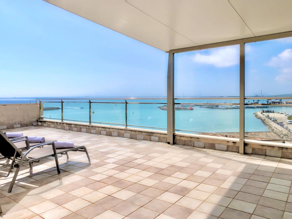 Cofradia Penthouse Appartement Alcúdia Buitenkant foto