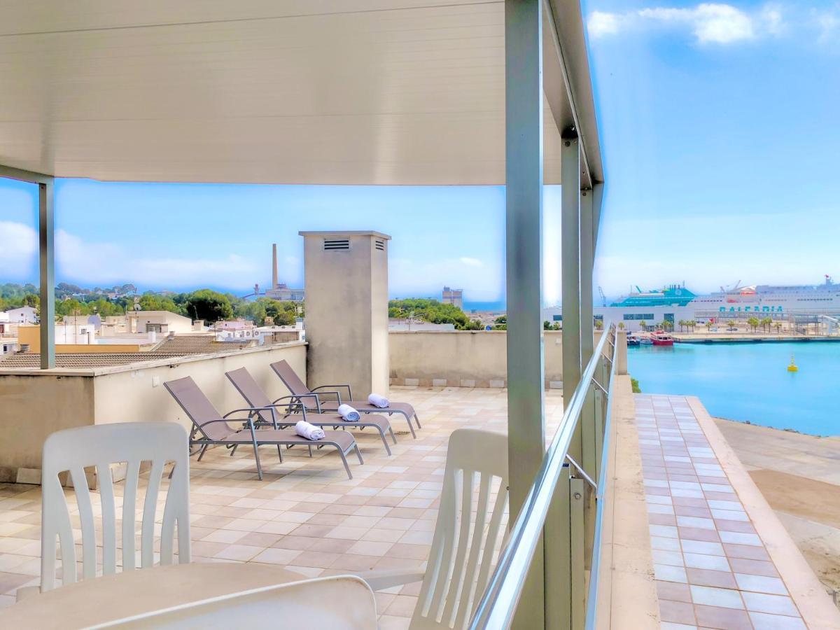 Cofradia Penthouse Appartement Alcúdia Buitenkant foto