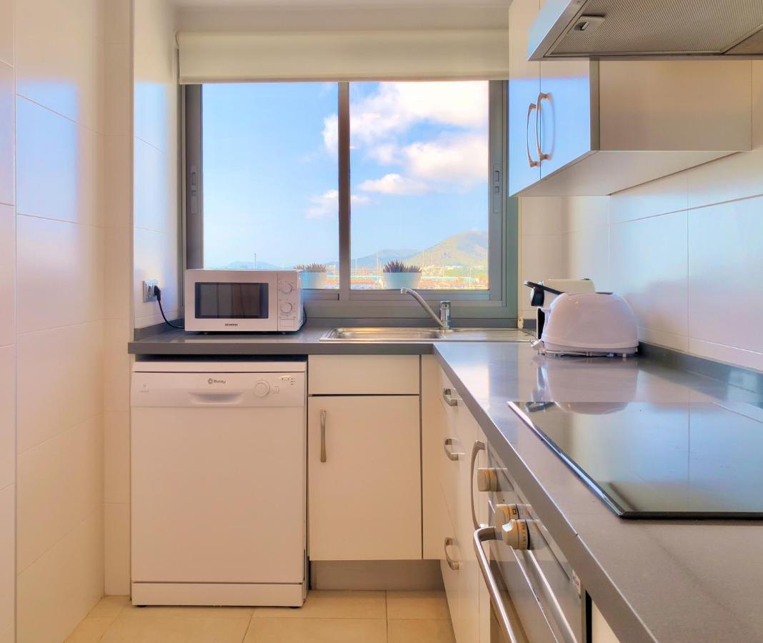 Cofradia Penthouse Appartement Alcúdia Buitenkant foto