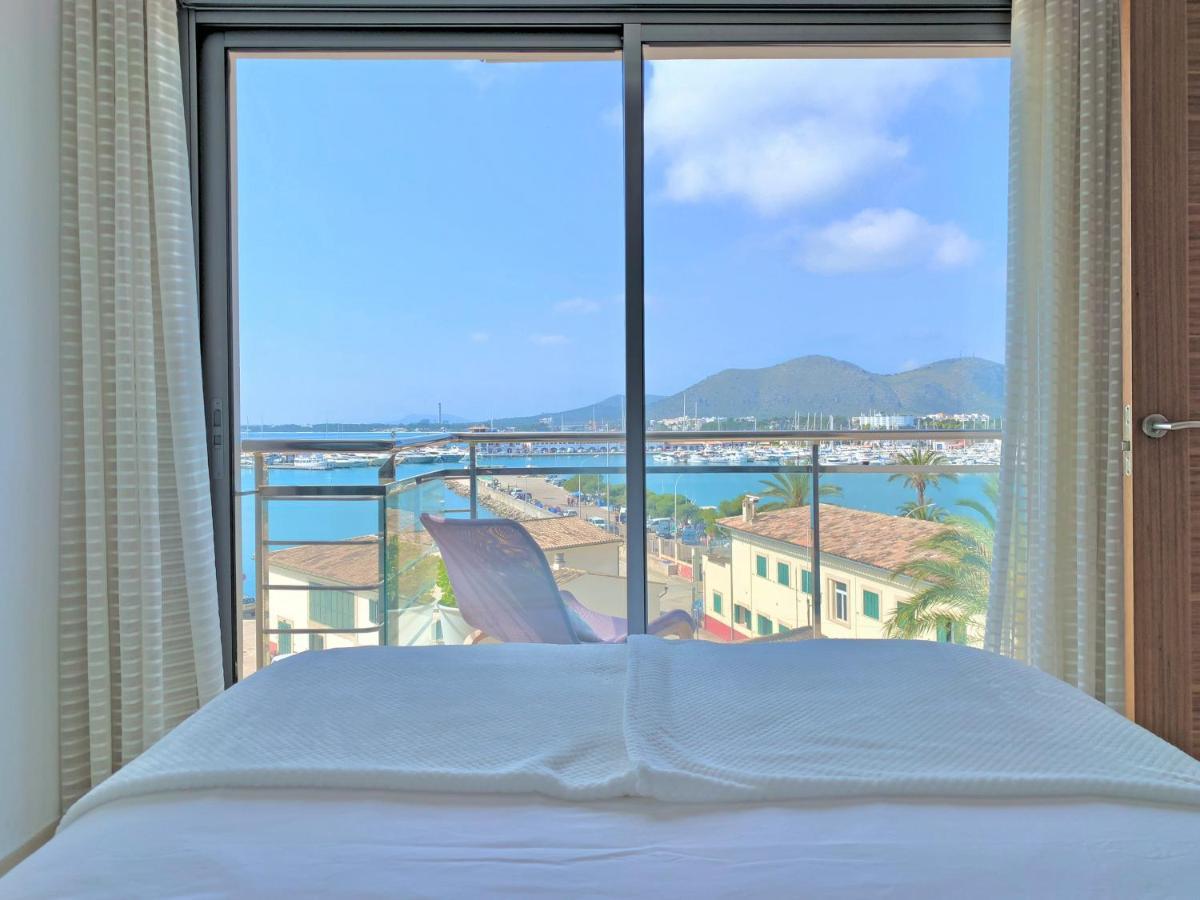 Cofradia Penthouse Appartement Alcúdia Buitenkant foto