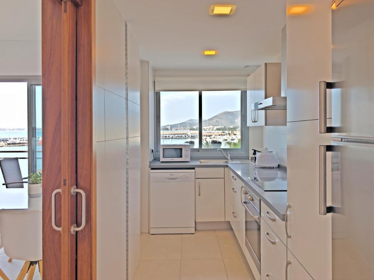 Cofradia Penthouse Appartement Alcúdia Buitenkant foto