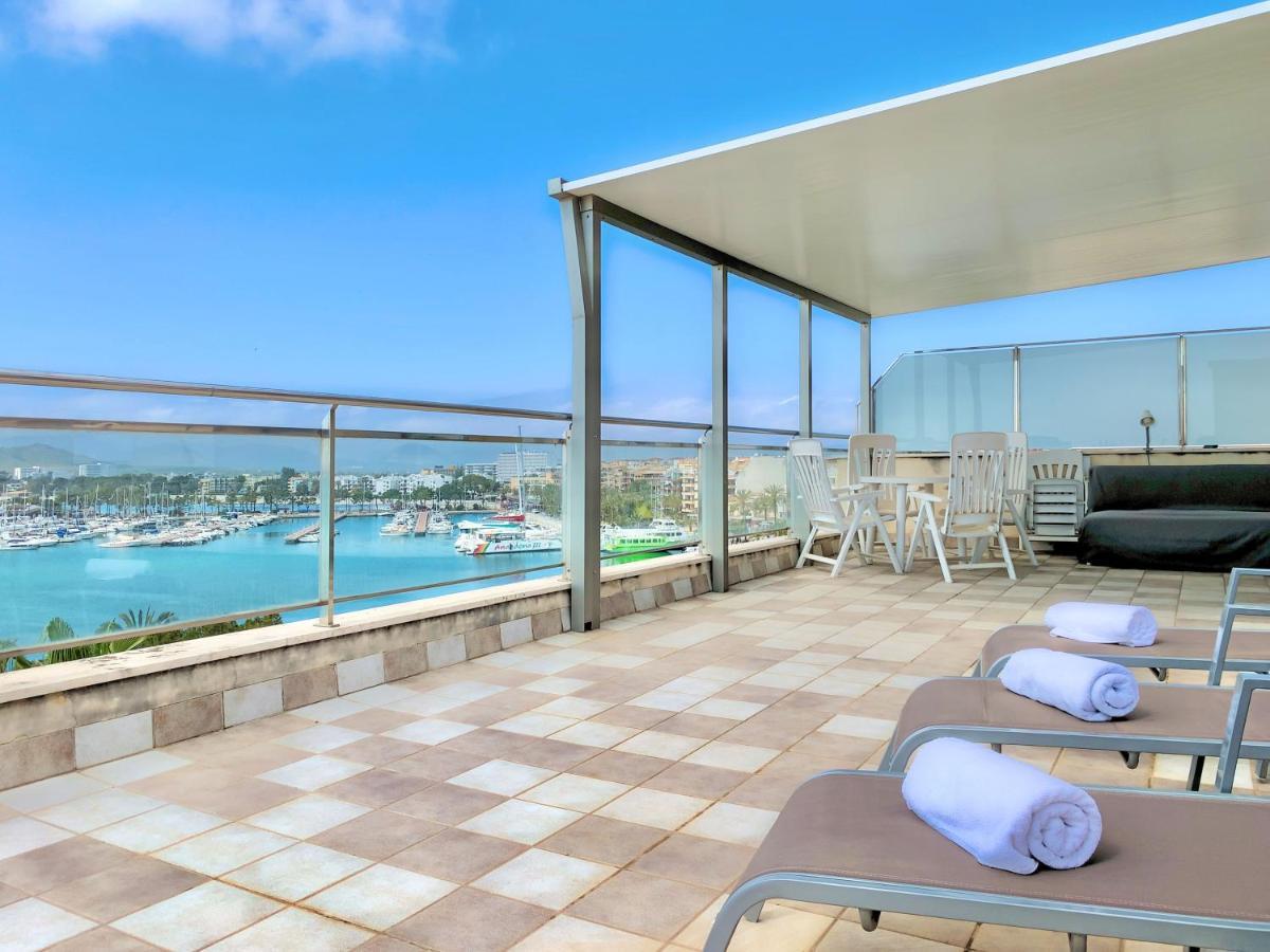 Cofradia Penthouse Appartement Alcúdia Buitenkant foto