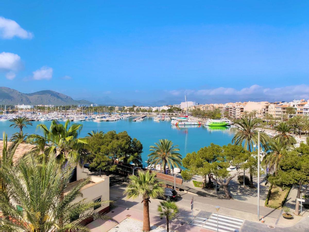 Cofradia Penthouse Appartement Alcúdia Buitenkant foto
