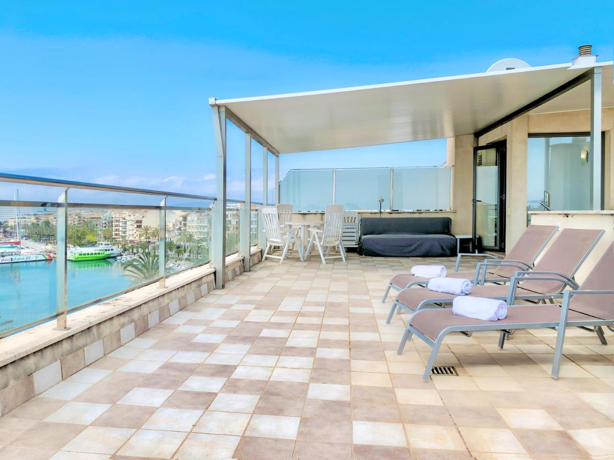 Cofradia Penthouse Appartement Alcúdia Buitenkant foto